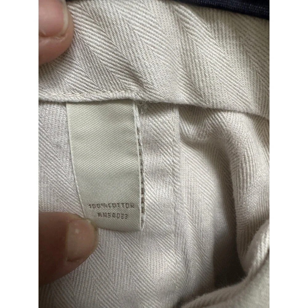 Banana Republic Factory Tailored Fit Khaki Chino Pants Men’s Size 30x30